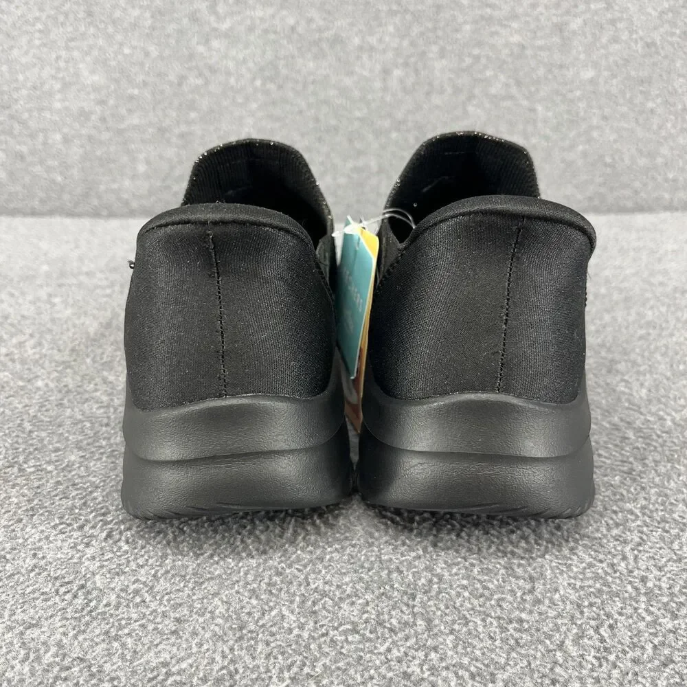 Skechers Slip-ins Martha Stewart Swift‎ stretch Fit Black Womens Size 6.5 Shoes